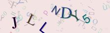 This is a captcha-picture. It is used to prevent mass-access by robots. (see: www.captcha.net)