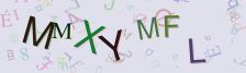 This is a captcha-picture. It is used to prevent mass-access by robots. (see: www.captcha.net)