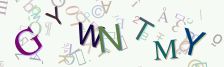 This is a captcha-picture. It is used to prevent mass-access by robots. (see: www.captcha.net)