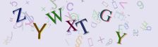 This is a captcha-picture. It is used to prevent mass-access by robots. (see: www.captcha.net)