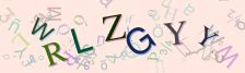 This is a captcha-picture. It is used to prevent mass-access by robots. (see: www.captcha.net)