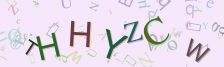 This is a captcha-picture. It is used to prevent mass-access by robots. (see: www.captcha.net)