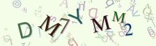 This is a captcha-picture. It is used to prevent mass-access by robots. (see: www.captcha.net)