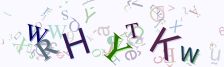 This is a captcha-picture. It is used to prevent mass-access by robots. (see: www.captcha.net)
