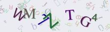 This is a captcha-picture. It is used to prevent mass-access by robots. (see: www.captcha.net)