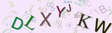 This is a captcha-picture. It is used to prevent mass-access by robots. (see: www.captcha.net)