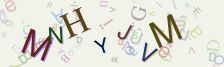 This is a captcha-picture. It is used to prevent mass-access by robots. (see: www.captcha.net)