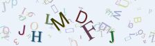 This is a captcha-picture. It is used to prevent mass-access by robots. (see: www.captcha.net)