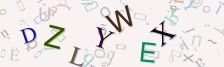 This is a captcha-picture. It is used to prevent mass-access by robots. (see: www.captcha.net)