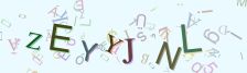 This is a captcha-picture. It is used to prevent mass-access by robots. (see: www.captcha.net)