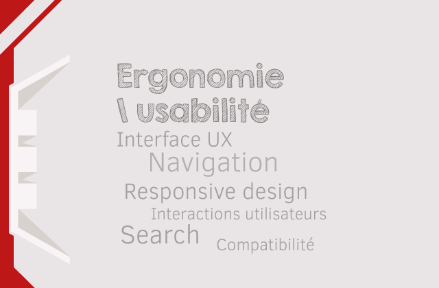 Ergonomie et usabilité d'un site internet